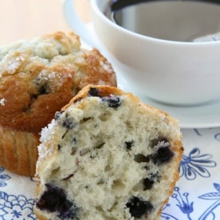 Healthy Blueberry Muffin Recipes
