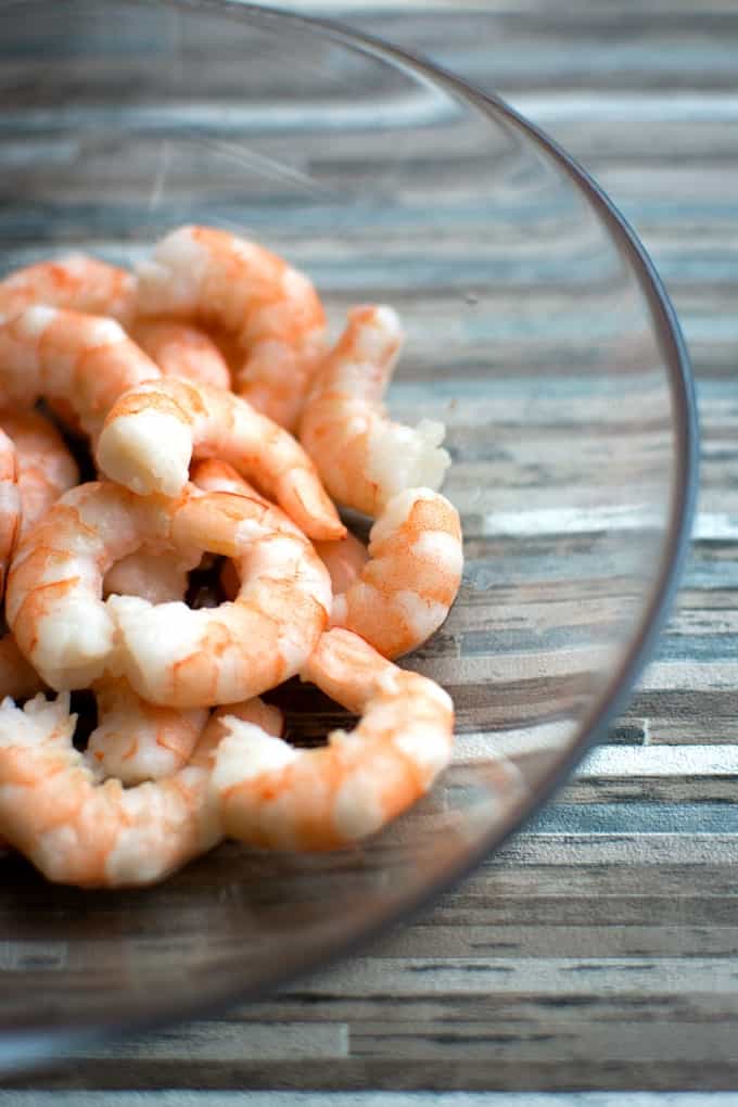 Skinny Weight Watchers Shrimp Cocktail • Simple Nourished Living