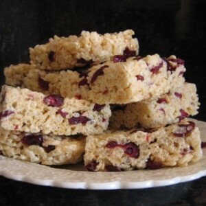 Favorite Not Bake Cookies Rice Krispie Treats