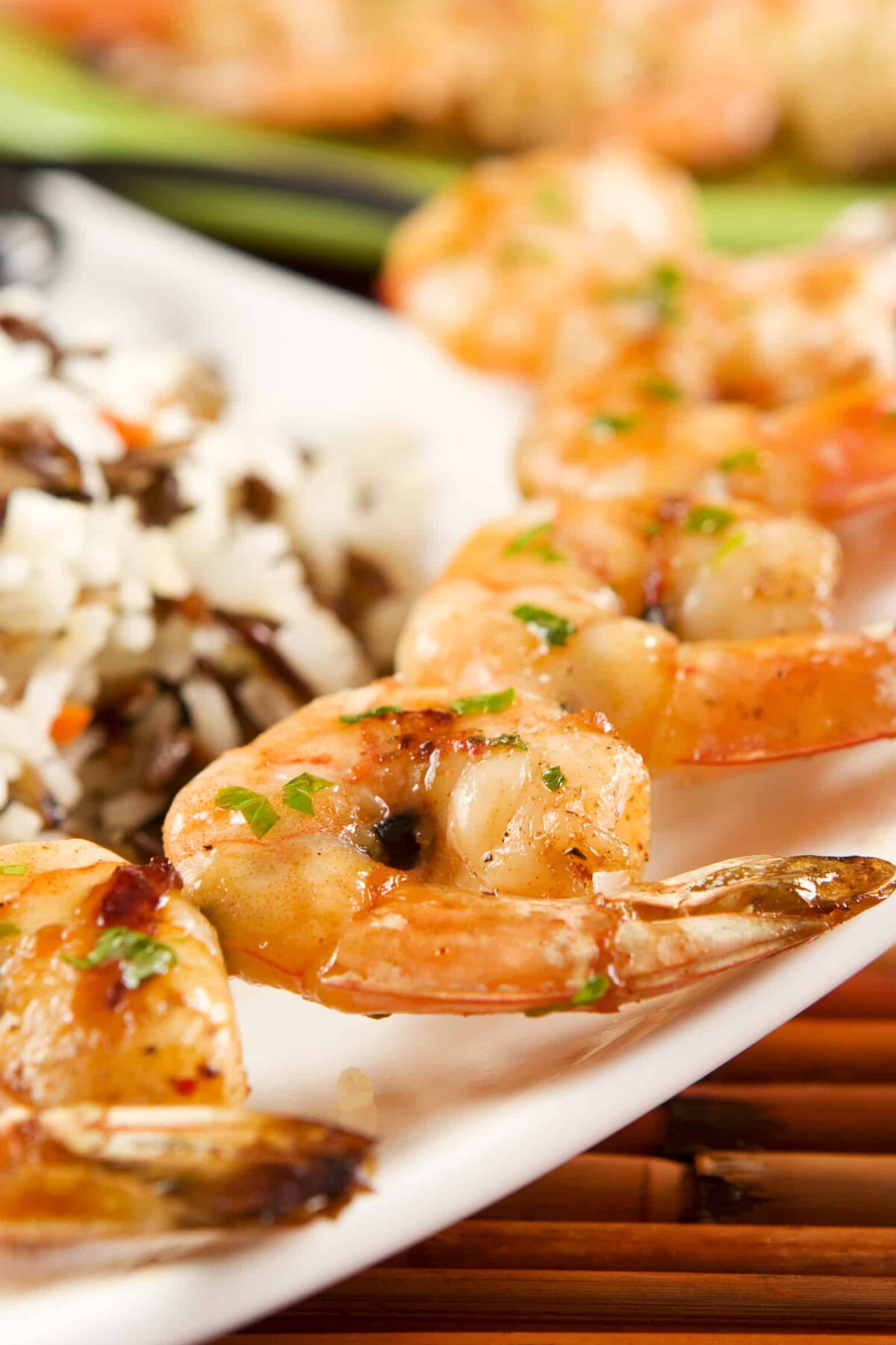 Grilled shrimps Easy Shrimp Recipes for Dinner
