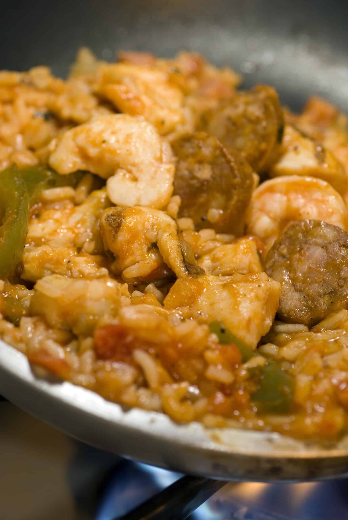 creole food jambalaya shrimp ham sausage Shrimp Jambalaya
