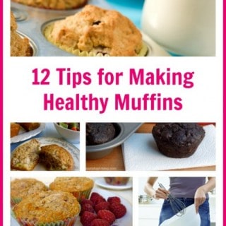 How To Make Healthy Muffins from Scratch