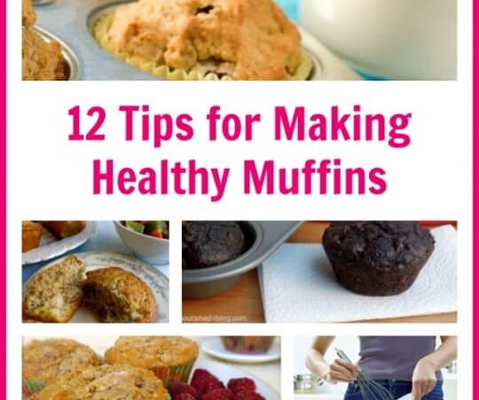 How To Make Healthy Muffins from Scratch