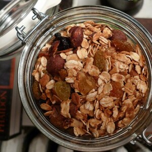Homemade granola