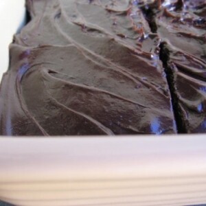 Gluten Free Chocolate Birthday Cake