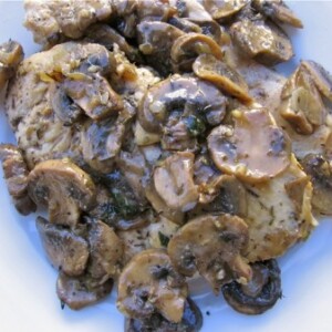 Healthy Low Fat Chicken Marsala