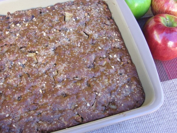 Weight Watchers Recipes: healthy fresh apple cake