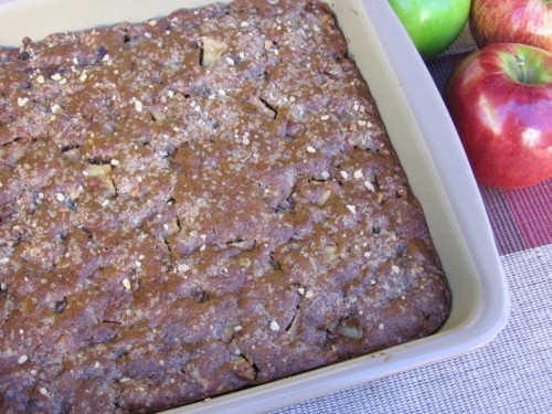 Weight Watchers Recipes: Healthy Fresh Apple Cake