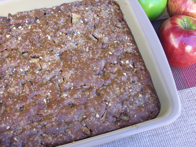 Weight Watchers Apple Dessert Recipes - healthy fresh apple cake