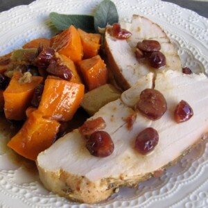 Turkey Tenderloin & Sweet Potato Skillet