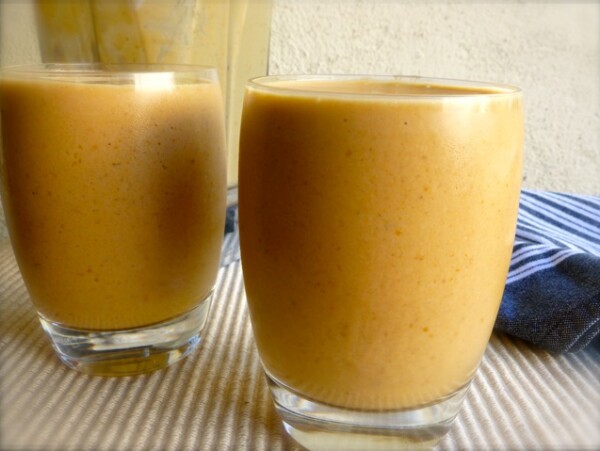 Skinny Pumpkin Smoothie