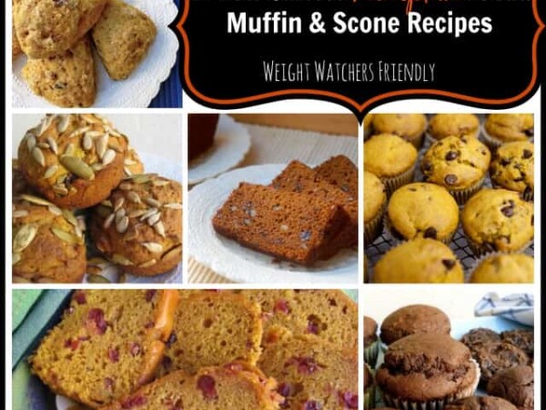 Easy Healthy Pumpkin Bread Muffin Scone Recipes