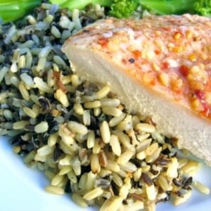 Maple Glazed Boneless Chicken Breasts
