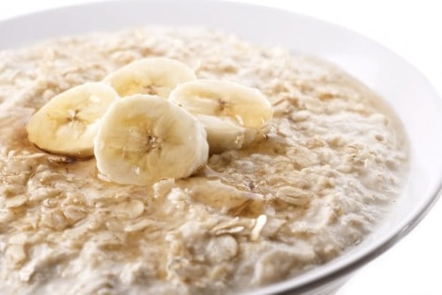 slim healthy ways to cook oatmeal for breakfast Oatmeal and bananas
