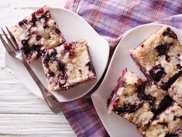 Skinny Triple Berry Cobbler - 8 Weight Watchers Freestyle SmartPoints