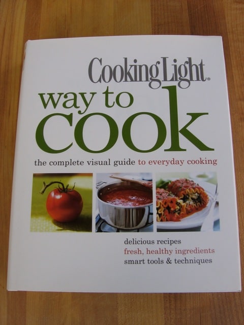 Cooking Light Way to Cook Cookbook