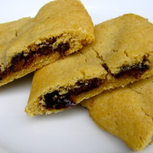 Homemade Fig Newton Bars