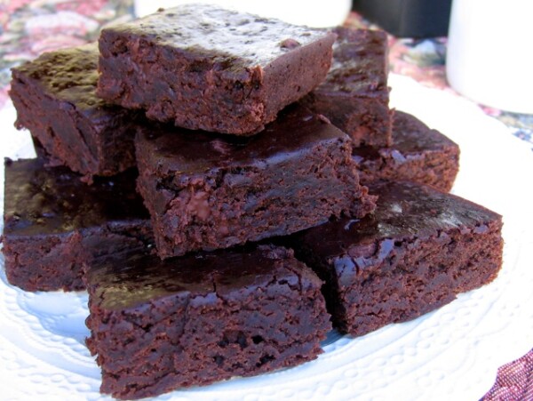 Skinny Black Bean Brownies