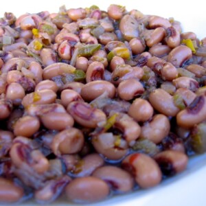 Spicy Southern Style Vegetarian Black-Eyed Peas