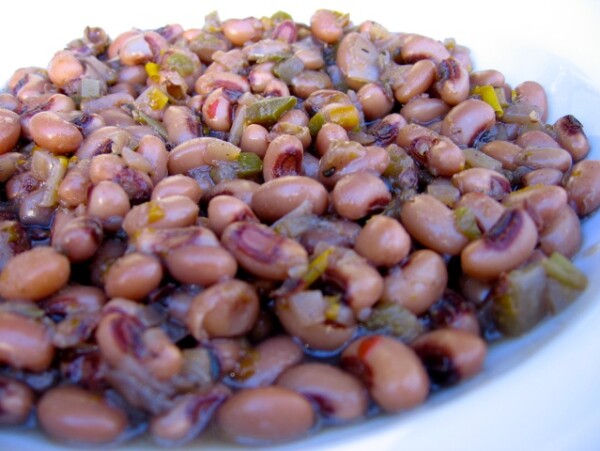 Spicy Southern Style Vegetarian Black-Eyed Peas