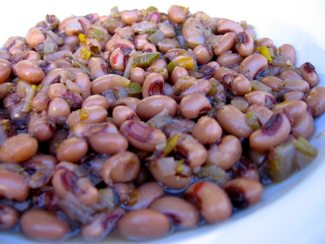 Spicy Southern Style Vegetarian Black-Eyed Peas