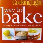 Cooking Light Way to Bake Cookbook Review & Giveaway