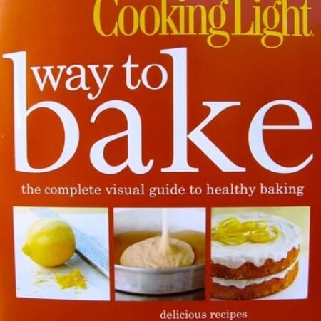 Cooking Light Way to Bake Cookbook Review & Giveaway