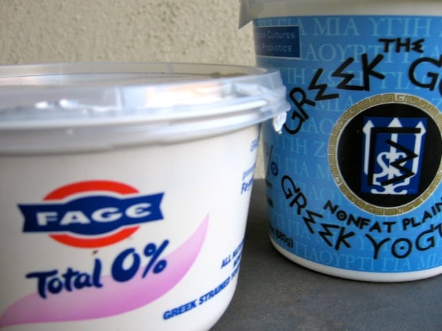 FAGE Total 0% Split Pot: Honey Fat Free yoghurt