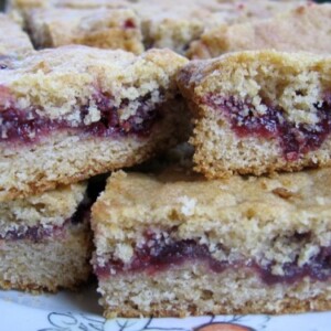 Raspberry Jam Bars