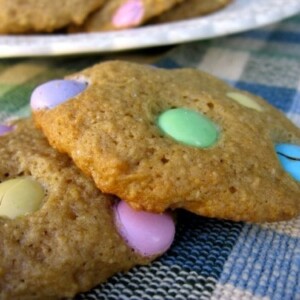 Skinny M&M Cookies