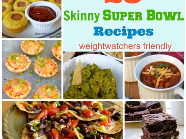 Easy Healthy Super Bowl Party Food Ideas Recipes