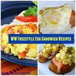 WW Freestyle Egg Sandwich Recipes