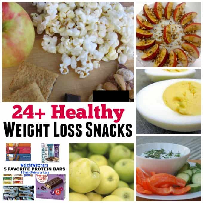 what are weight loss snacks