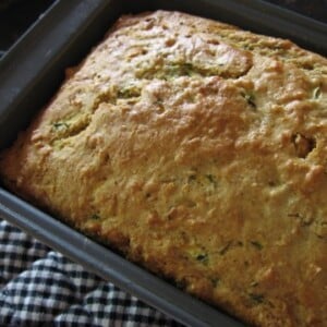 Skinny Zucchini-Apple Loaf Cake