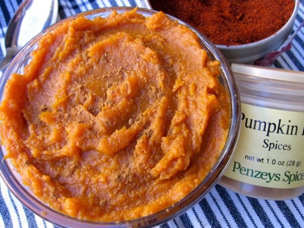Skinny Mashed Sweet Potatoes