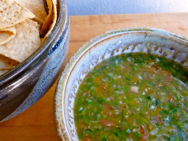 Fresh Salsa Mexicana de Jerez