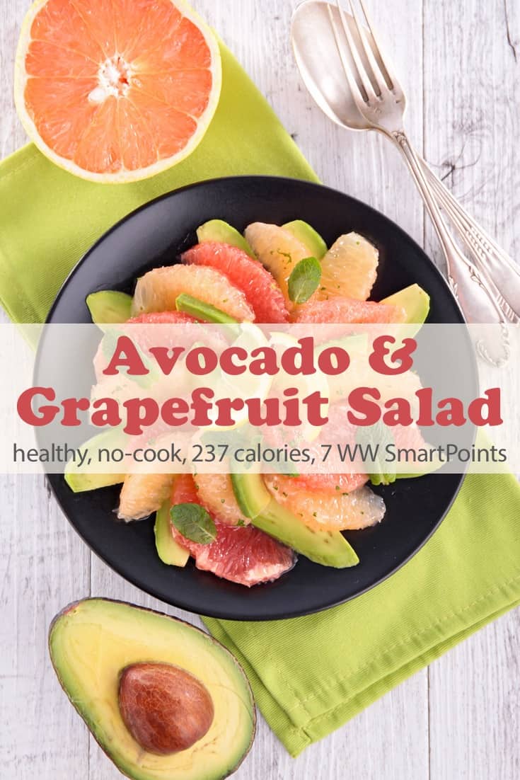 grapefruit avocado salad ina garten