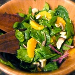 Citrus Spinach Salad