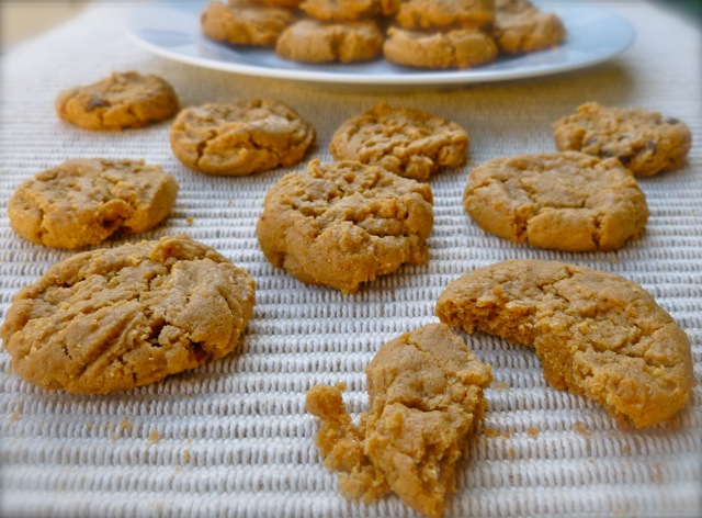 Flourless Peanut Butter Cookies | 1 WW Point