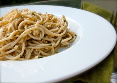 Weight Watchers Spaghetti & White Clam Sauce