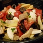 Artichoke Tomato Salad