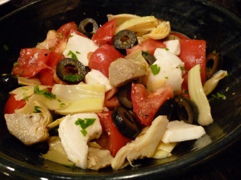 Artichoke Tomato Salad