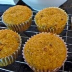 Lighter Healthier Carrot Cupcakes Ready to Frost