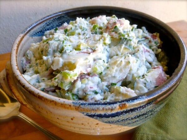 Weight Watchers Lightened Up Potato Salad