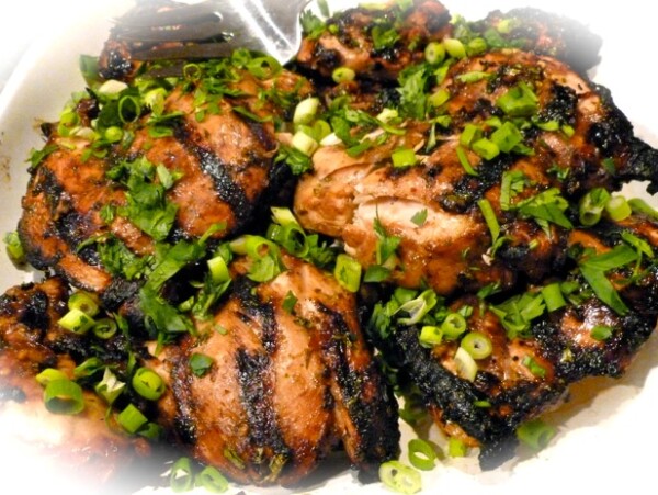 Weight Watchers Ginger Lime Chicken