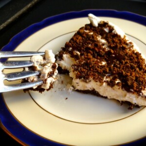 Mint Chocolate Whipped Cream Pie