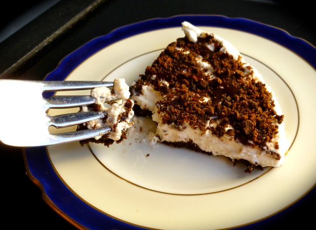 Mint Chocolate Whipped Cream Pie