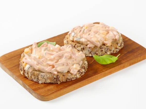 Ham Salad Spread Made Lighter for Weight Watchers - 2 SmartPoints