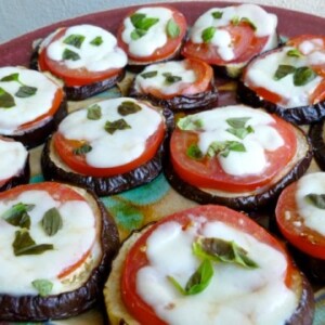 Eggplant Parmesan Melts