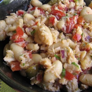 Weight Watchers Tuna & White Bean Salad
